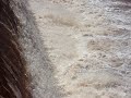 Escada para subida de peixes e Barragem da Usina São Joaquim Escada para subida de peixes e Barragem da Usina São Joaquim