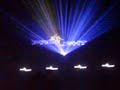 ProLight laser show - Zagreb Fair 2007. - Show 2.