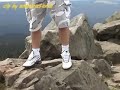 swap nike tns and worn socks during a bike rest