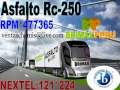vendemos emulsion asfaltica modificada con polimeros secado lento y r, pm*477365