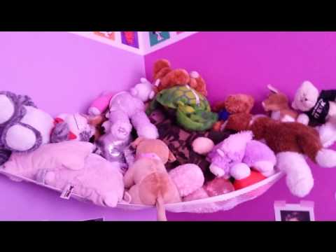 how to organize stuffed animals