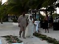 Feazell-Thomas Wedding in Belize - Ceremony