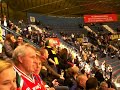 Abertura do jogo de hockey do AIK