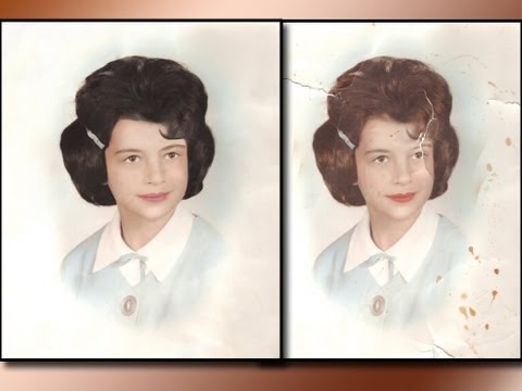 how to repair photos in photoshop