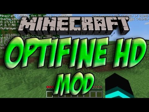 how to optifine minecraft 1.5.2