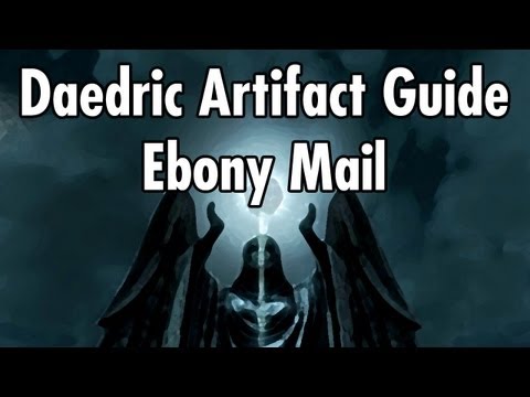 how to obtain ebony mail in skyrim