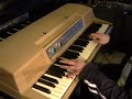 A Wurlitzer 200 piano we have for sale. It has been completely restored. For more details visit: www.vintagevibe.com