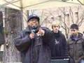 Rev. Lennox Yearwood Speaking at the Festival for the Future