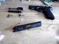 Beretta PX4 slide assembly