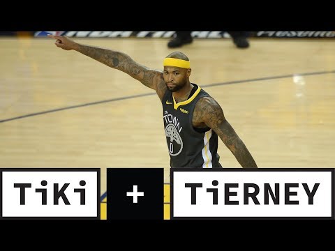 Video: DeMarcus Cousins Suffers ANOTHER Serious Injury | Tiki + Tierney