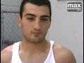 Vanes Martirosyan sparring and interview Vanes Martirosyan sparring and interview