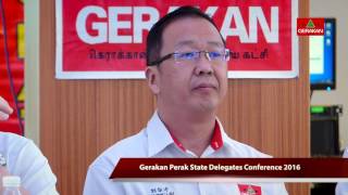 20160828 Gerakan Perak State Delegates Conference 2016