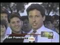 News footage of 1989 San Francisco Earthquake