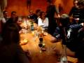 Badminton Gaillard - repas après tournoi - Le show part12