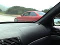 highboostingm3 stock e39 m5 versus TT 10psi e36 m3 (slcook54