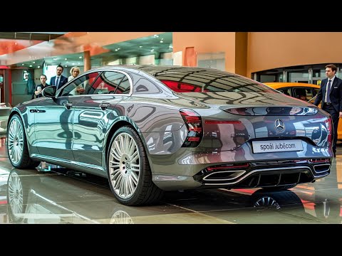 2026 Mercedes S -Class - Cảm giác như bay hạng nhất trên đường? !!