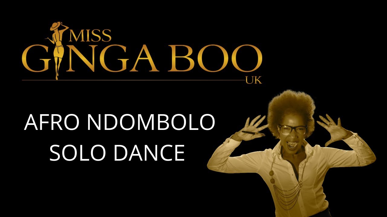 Miss Ginga Boo| UK | dancing Afro - Ndombolo in London (Kizomba classes London) (Kizomba London)