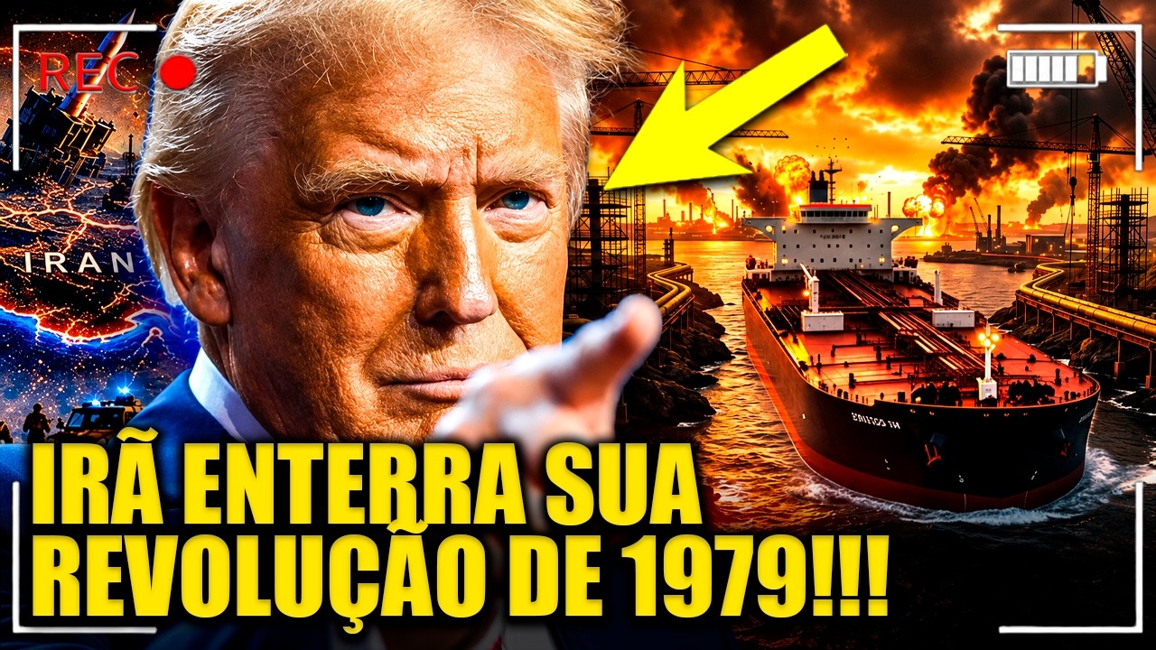 Algo ENORME ACABA de acontecer no Irã e DESFAZ REVOLUÇÃO DE 1979!!!