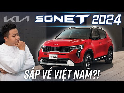 Kia Sonet 2024 sắp về Việt Nam: thêm ADAS để cạnh tranh Raize và Venue