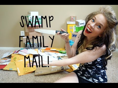 SWAMP FAMILY MAIL!