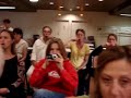 Excercice \"Tremolo avec un doigt\", stage de chant diphonique