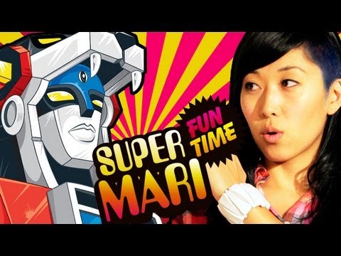 THE IMPOSSIBLE GAME BEATS MARI (Super Mari Fun Time)