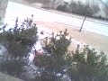 snowing