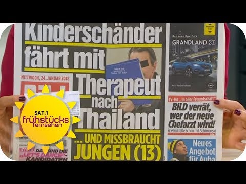 Unfassbar: Therapeut empfiehlt Kinderschnder seinen Missbrauch zu filmen | SAT.1 Frhstcksfernsehen | TV