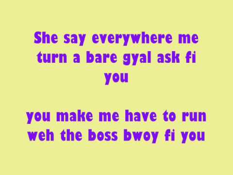 Mavado Come Round Lyrics