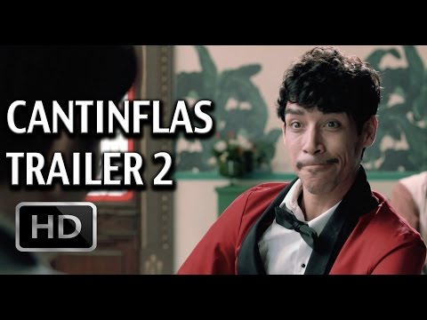 Cantinflas Official Mexico Trailer 2 (2014) - HD