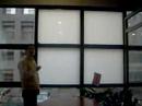 Smart Film for Projection Screen + Green Building