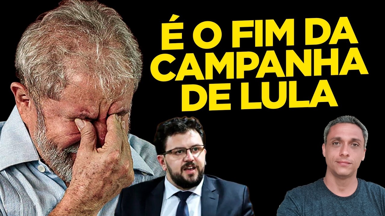 BOMBA - Isso acaba com a campanha do LULA. O Brasil precisa saber