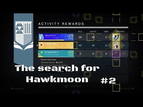 how to get hawkmoon destiny