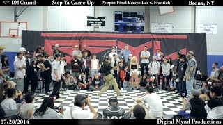 Breeze Lee vs Boogie Frantick – Step Ya Game Up 2014 Final