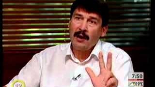 Áder János a TV2 Mokkában