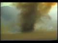 Fire Tornadoes from a forest fire(Part1:Fire Vortex appears)
