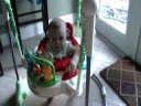 Darci bouncing