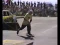 Venice 90s Skate Contest Jovontae Turner