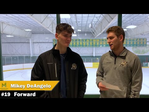 Mikey DeAngelo Interview (10/25)