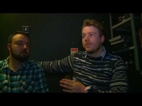 richter collective - Belfast trio Not Squares officially launch their debut album 'Yeah Ok' in Dublin's Button Factory. They spoke to us about playing with fellow Belfast band Tw...