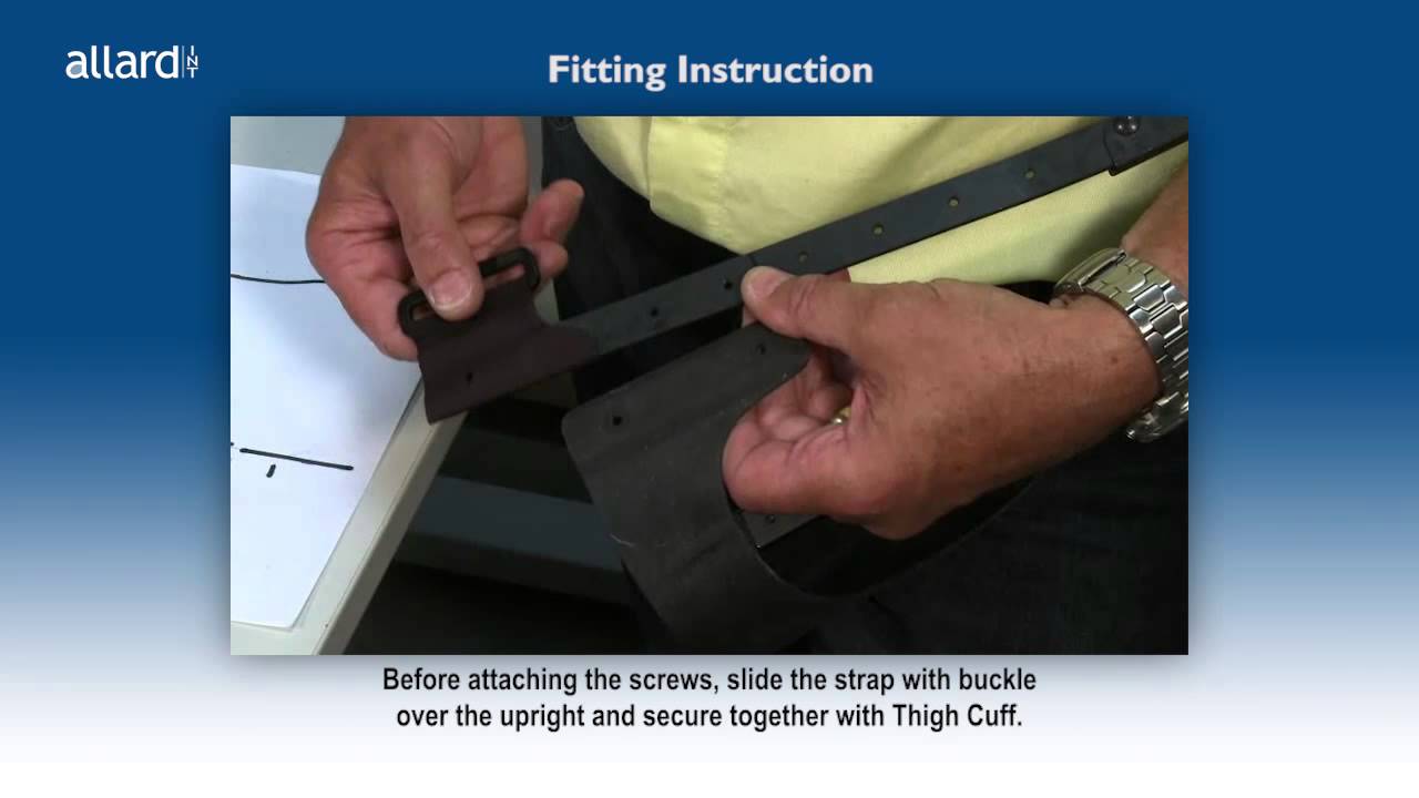 COMBO Fitting Instructions