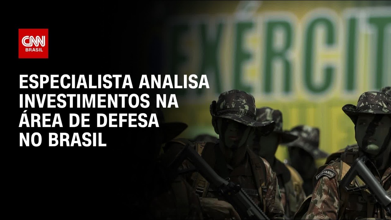Brasil está completamente indefeso na questão militar, diz professor | HORA H