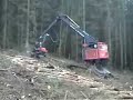 Valmet EX10 working in South Scotland Valmet EX10 working in South Scotland