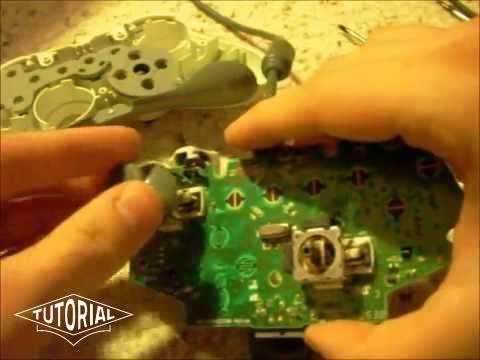 how to open xbox 360 controller