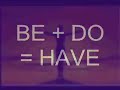 A simple, three-step process that musicians, writers, artists, and other creative people can use to achieve success.