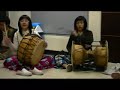 Korean Percussion - Ah-oo-lim pt.1 Korean Percussion - Ah-oo-lim pt.1