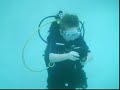 Pool Scuba diving