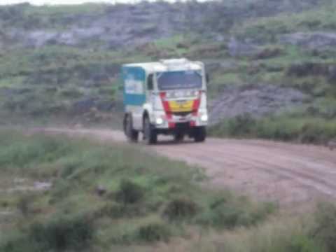 Dakar 2010 Etapa 2 Cordoba - La Rioja CAMIONES
