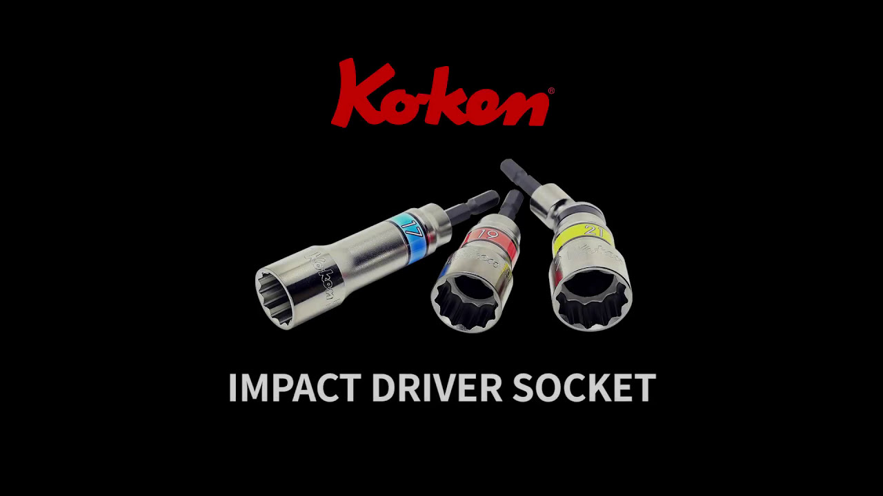 Ko-ken Impact Driver Socket