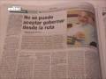 Titulares 21-12-08. Antonio Danei